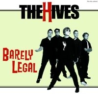 The Hives - Barely Legal in the group VINYL / Pop-Rock,Punk,Svensk Musik at Bengans Skivbutik AB (2721131)