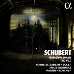 Schubert Franz - Arpeggione Sonata & Trio No. 2 in the group Externt_Lager / at Bengans Skivbutik AB (2721330)