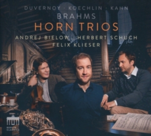Brahms Johannes Koechlin Charles - Horn Trios in the group Externt_Lager / at Bengans Skivbutik AB (2721333)