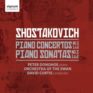 Shostakovich Dmitri - Piano Concertos Nos. 1 & 2 Piano S in the group OUR PICKS / Christmas gift tip CD at Bengans Skivbutik AB (2721337)