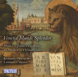 Various - Venetia Mundi Splendor in the group Externt_Lager / at Bengans Skivbutik AB (2721342)