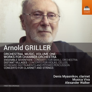 Griller Arnold - Orchestral Music, Vol. 1 in the group OUR PICKS / Christmas gift tip CD at Bengans Skivbutik AB (2721347)