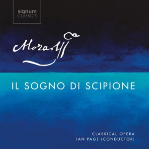 Mozart W A - Il Sogno Di Scipione in the group OUR PICKS / Christmas gift tip CD at Bengans Skivbutik AB (2721357)