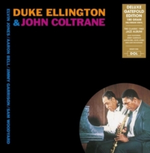 Ellington Duke & John Coltrane - Duke Ellington & John Coltrane in the group VINYL / Jazz at Bengans Skivbutik AB (2725302)