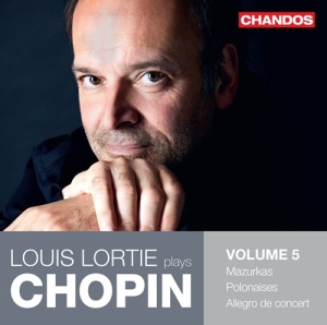 Chopin Frederic - Louis Lortie Plays Chopin, Vol.5 in the group OUR PICKS / Christmas gift tip CD at Bengans Skivbutik AB (2728266)