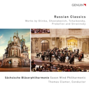 Various - Russian Classics in the group Externt_Lager / at Bengans Skivbutik AB (2728273)
