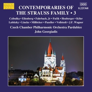 Various - Contemporaries Of The Strauss Famil in the group OUR PICKS / Christmas gift tip CD at Bengans Skivbutik AB (2728292)