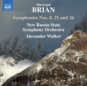 Brian Havergal - Symphonies Nos. 8, 21 And 26 in the group OUR PICKS / Christmas gift tip CD at Bengans Skivbutik AB (2728311)