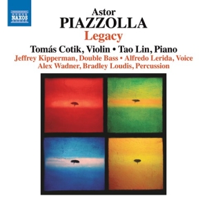 Piazzolla Astor - Legacy in the group Externt_Lager /  at Bengans Skivbutik AB (2728312)