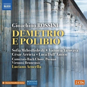 Rossini Gioacchino - Demetrio E Polibio in the group OUR PICKS / Christmas gift tip CD at Bengans Skivbutik AB (2728708)