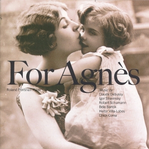 Various - For Agnès in the group OUR PICKS / Christmas gift tip CD at Bengans Skivbutik AB (2765716)