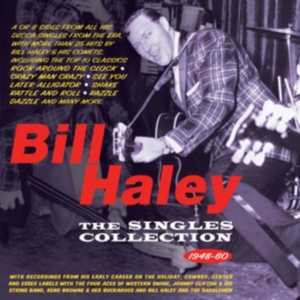 Haley Bill - Singles Collection in the group CD / Rock at Bengans Skivbutik AB (2788518)