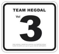 Team Hegdal - Vol.3 in the group VINYL / Jazz at Bengans Skivbutik AB (2788592)