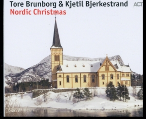 Tore Brunborg Kjetil Bjerkestrand - Nordic Christmas in the group CD / Jazz,Julmusik,Övrigt at Bengans Skivbutik AB (2788633)