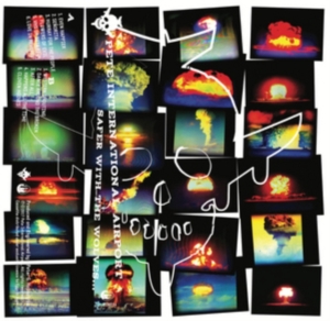 Pete International Airport - Safer With The Wolvesà (Pink Vinyl) in the group VINYL / Pop-Rock at Bengans Skivbutik AB (2799204)