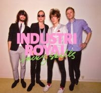 Industri Royal - Tacky Skills in the group CD / Pop-Rock at Bengans Skivbutik AB (2799228)