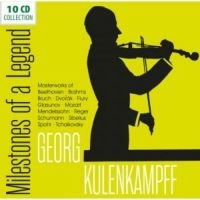 Kulenkampff Georg - Milestones Of A Legend in the group CD / Pop-Rock at Bengans Skivbutik AB (2819554)