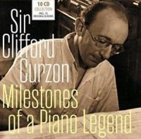 Curzon Sir Clifford - Milestones Of A Piano Legend in the group CD / Pop-Rock at Bengans Skivbutik AB (2819556)