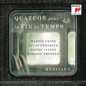 Fröst Martin - Messiaen: Quatuor Pour La Fin Du Temps (Quartet For The End Of Time) in the group Minishops / Martin Fröst at Bengans Skivbutik AB (2829887)
