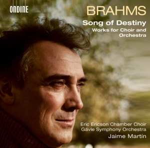 Brahms Johannes - Song Of Destiny - Works For Choir A in the group Externt_Lager / at Bengans Skivbutik AB (2829945)