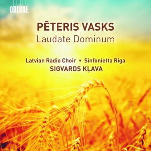 Vasks Peteris - Laudate Dominum in the group OUR PICKS / Christmas gift tip CD at Bengans Skivbutik AB (2829946)