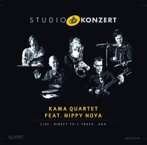 Ka Ma Quartet - Studio Konzert (Audiophile) in the group VINYL / Jazz/Blues at Bengans Skivbutik AB (2835514)