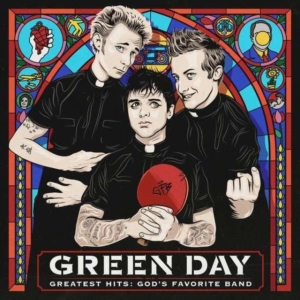 Green Day - Greatest Hits: God's Favorite in the group VINYL / Best Of,Pop-Rock,Punk at Bengans Skivbutik AB (2838170)