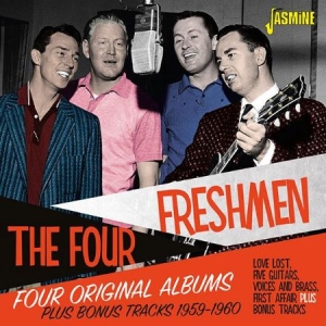 Four Freshmen - Four Originals Plus Bonus 59-60 in the group CD / Pop at Bengans Skivbutik AB (2840156)