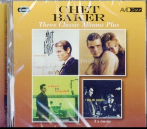 Chet Baker - Three Classic Albums Plus in the group Minishops / Chet Baker at Bengans Skivbutik AB (2851528)