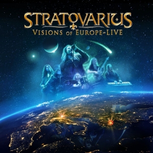 Stratovarius - Visions Of Europe in the group VINYL / Finsk Musik,Hårdrock at Bengans Skivbutik AB (2865152)