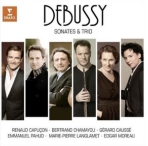 Bertrand Chamayou - Debussy: Sonatas And Piano Tri in the group OTHER / Övrigt / at Bengans Skivbutik AB (2865204)