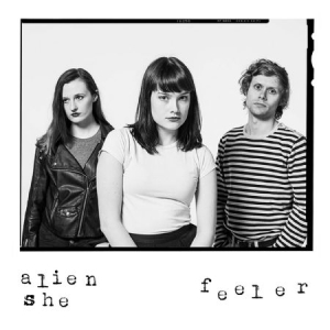 Alien She - Feeler in the group VINYL / Rock at Bengans Skivbutik AB (2865229)