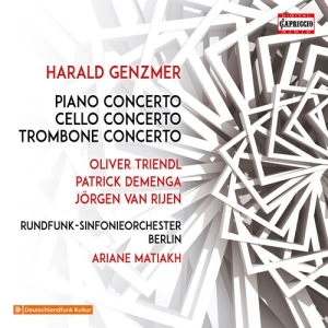 Genzmer Harald - Solo Concertos in the group OUR PICKS / Christmas gift tip CD at Bengans Skivbutik AB (2865274)