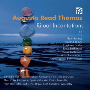 Thomas Augusta Read - Ritual Incantations in the group OUR PICKS / Christmas gift tip CD at Bengans Skivbutik AB (2865282)