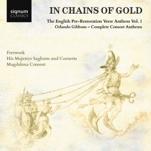 Gibbons Orlando - In Chains Of Gold: The English Pre- in the group Externt_Lager /  at Bengans Skivbutik AB (2865290)