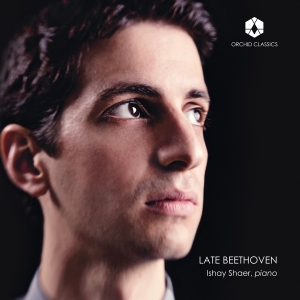 Ishay Shaer - Late Beethoven in the group Externt_Lager / at Bengans Skivbutik AB (2870127)