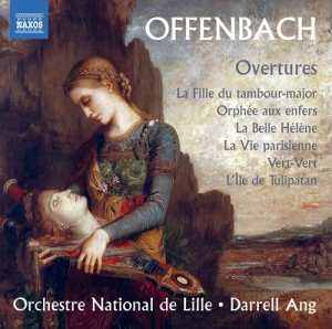 Offenbach Jacques - Overtures in the group OUR PICKS / Christmas gift tip CD at Bengans Skivbutik AB (2870150)