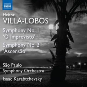 Villa-Lobos Heitor - Symphonies Nos. 1 & 2 in the group Externt_Lager / at Bengans Skivbutik AB (2870155)
