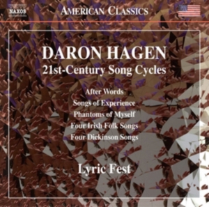 Hagen Daron - 21St Century Song Cycles in the group Externt_Lager / at Bengans Skivbutik AB (2870157)