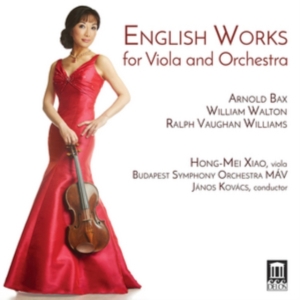 Bax Arnold Walton William Vaugh - English Works For Viola And Orchest in the group CD / Klassiskt at Bengans Skivbutik AB (2873637)