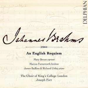 Brahms Johannes - An English Requiem in the group OUR PICKS / Christmas gift tip CD at Bengans Skivbutik AB (2873638)