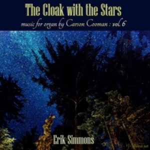 Cooman Carson - The Cloak With The Stars in the group Externt_Lager / at Bengans Skivbutik AB (2873639)