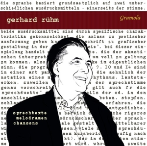 Rühm Gerhard - Sprechtexte, Melodramen, Chansons in the group OUR PICKS / Christmas gift tip CD at Bengans Skivbutik AB (2873656)