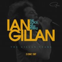 Ian Gillan - The Voice Of Deep Purple - The Gill in the group CD / Pop-Rock at Bengans Skivbutik AB (2878435)