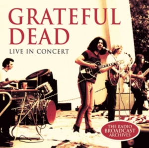 Grateful Dead - Live In Concert 1980 (Fm) in the group Minishops / Grateful Dead at Bengans Skivbutik AB (2881833)