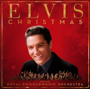 Presley Elvis - Christmas With Elvis And The Royal Philharmonic Orchestra in the group OUR PICKS / Christmas music on Vinyl & CD at Bengans Skivbutik AB (2887503)