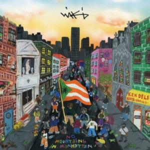 Wiki - No Mountains In Manhattan in the group CD / Hip Hop-Rap at Bengans Skivbutik AB (2888196)