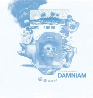 Damniam - Planet Piss in the group VINYL / Pop at Bengans Skivbutik AB (2888497)