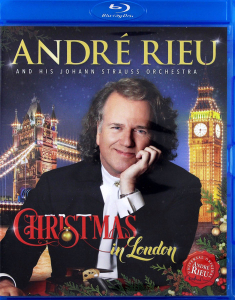 André Rieu - Christmas Forever - Live In London in the group MUSIK / Musik Blu-Ray / Julmusik,Pop-Rock at Bengans Skivbutik AB (2888891)