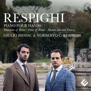 Norberto Cordisco & Giulio Biddau Respighi - Respighi: Piano Four Hands in the group CD / Klassiskt,Övrigt at Bengans Skivbutik AB (2890147)